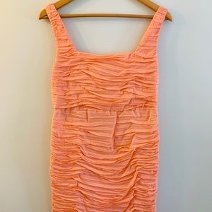 Alice + Olivia peach dress never been worn